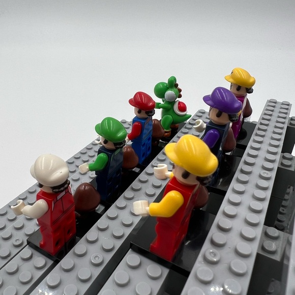 7 Super Mario Bros Custom Minifigures, Mini Figures, - Picture 10 of 10
